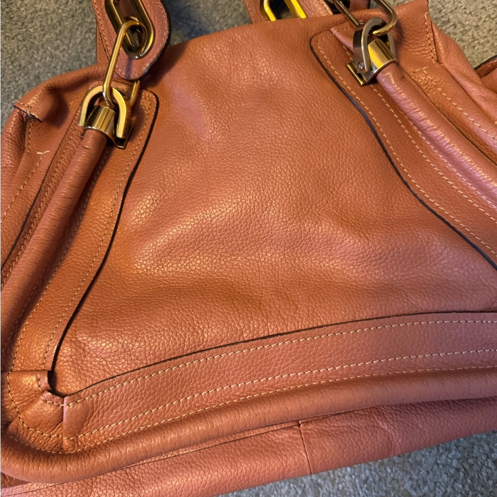 Vintage Chloe Medium Paraty Shoulder Bag - Picture 5 of 17